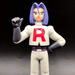 Pokemon JAMES Team Rocket 1998 Tomy 6" PVC Action Figure